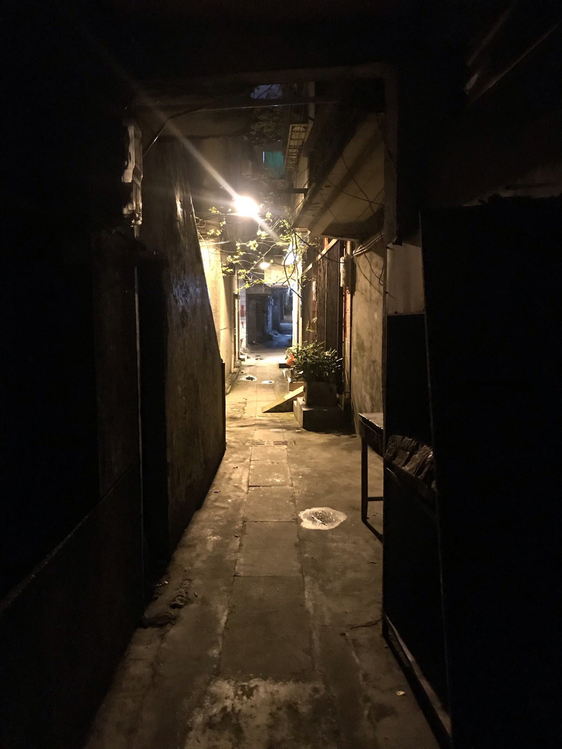 晚上10点还有幼小路吗