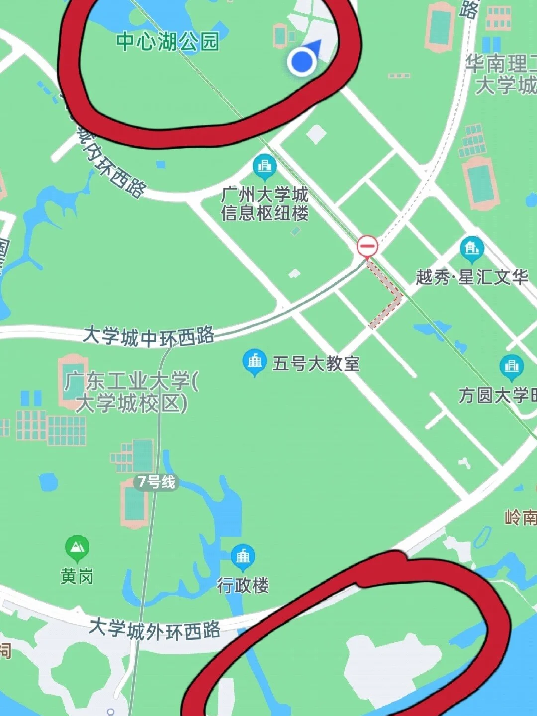 怎么找大学城周围的特殊