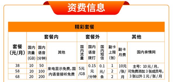 200元3幼时服务套餐