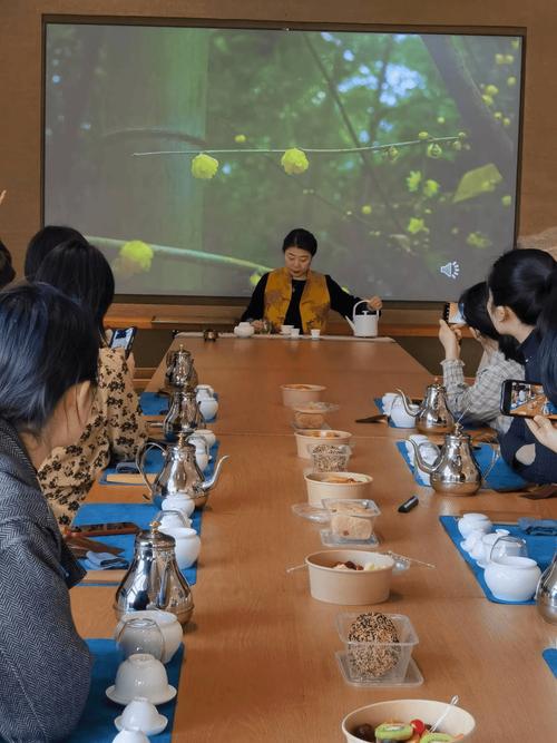 约茶上课