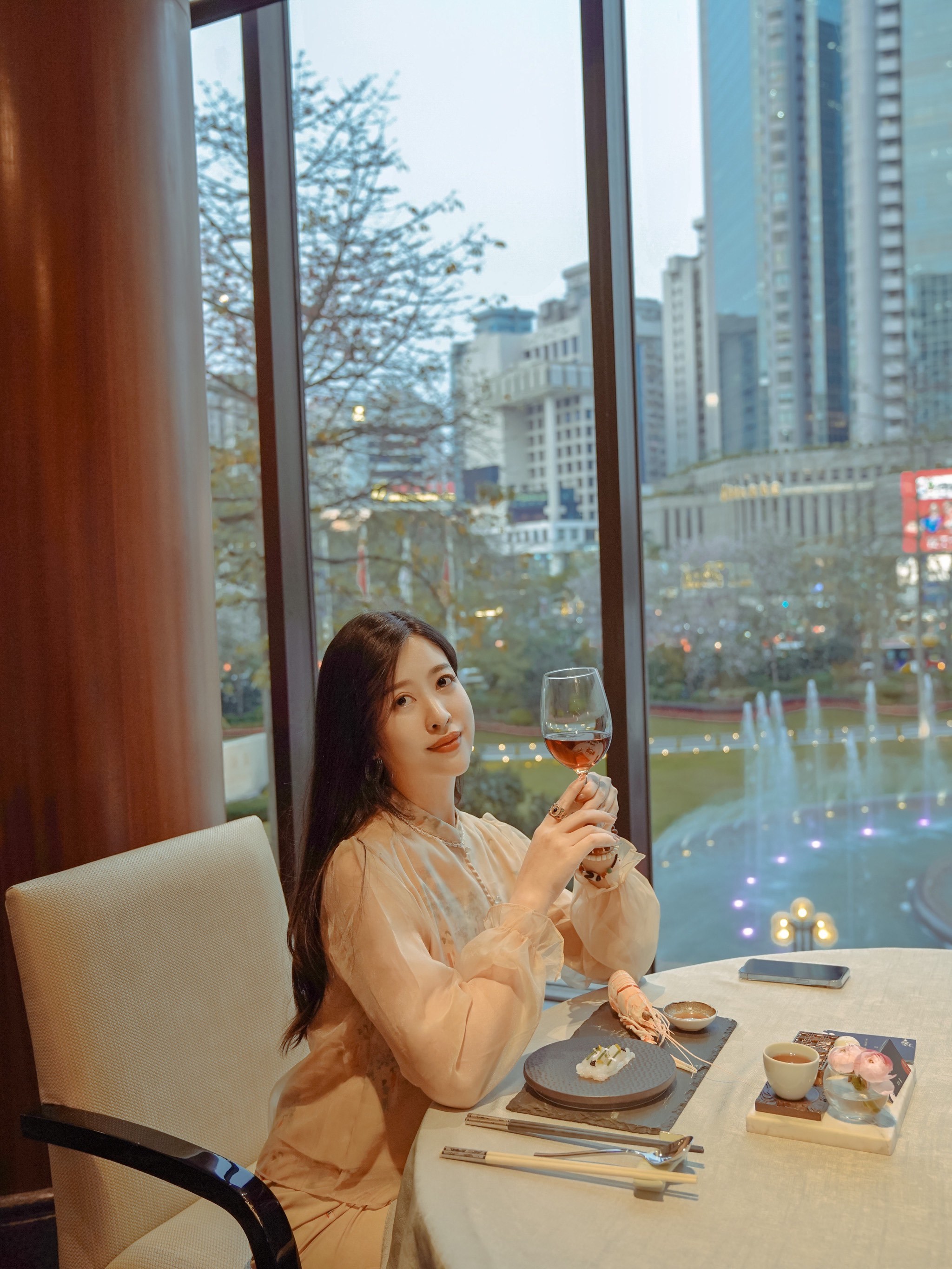 昭通酒店约了一个美好的妹子