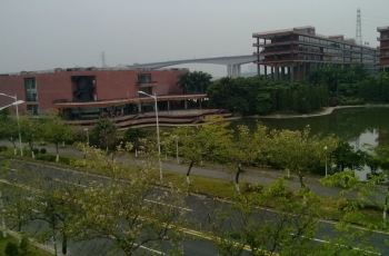 广州大学城周围的暗巷在那里啊