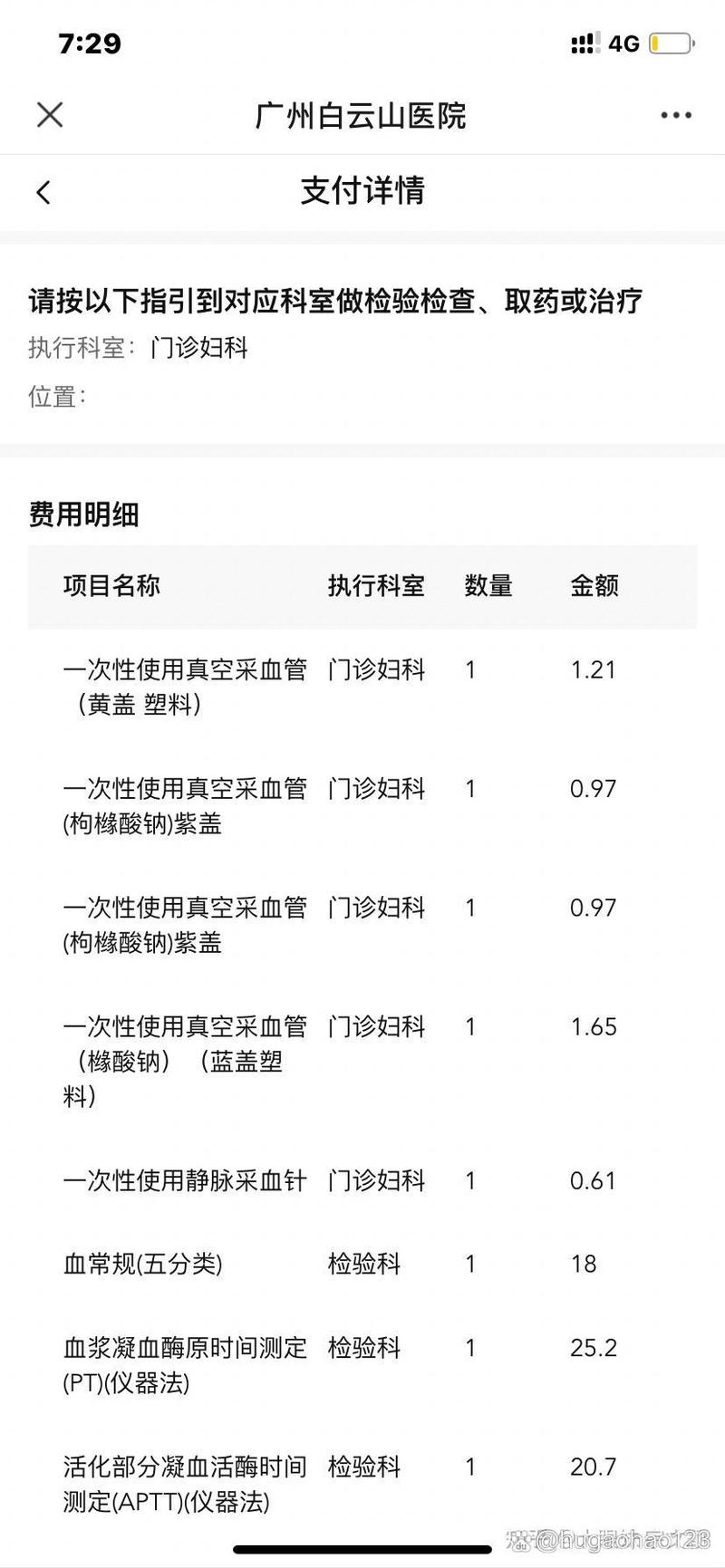 昭通大学城做一次几多钱