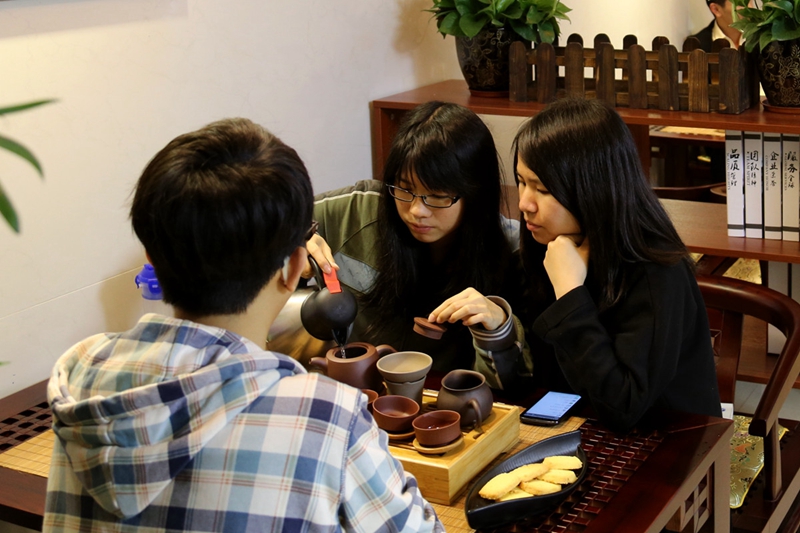 昭通学生喝茶兼职