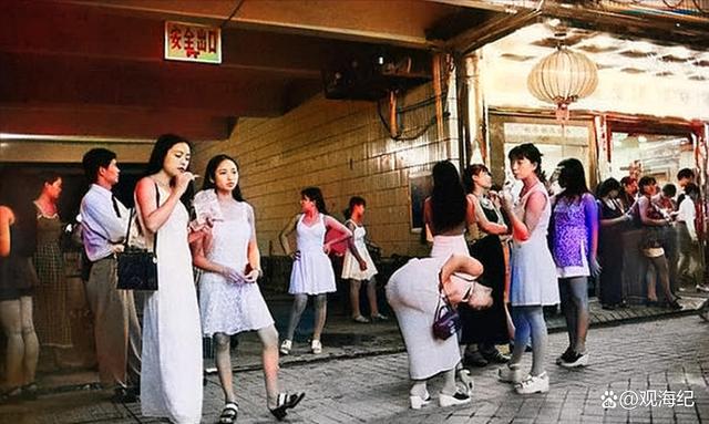 丽江一千幼姐和500元的分歧之处