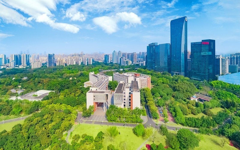 深圳大学城有服务吗