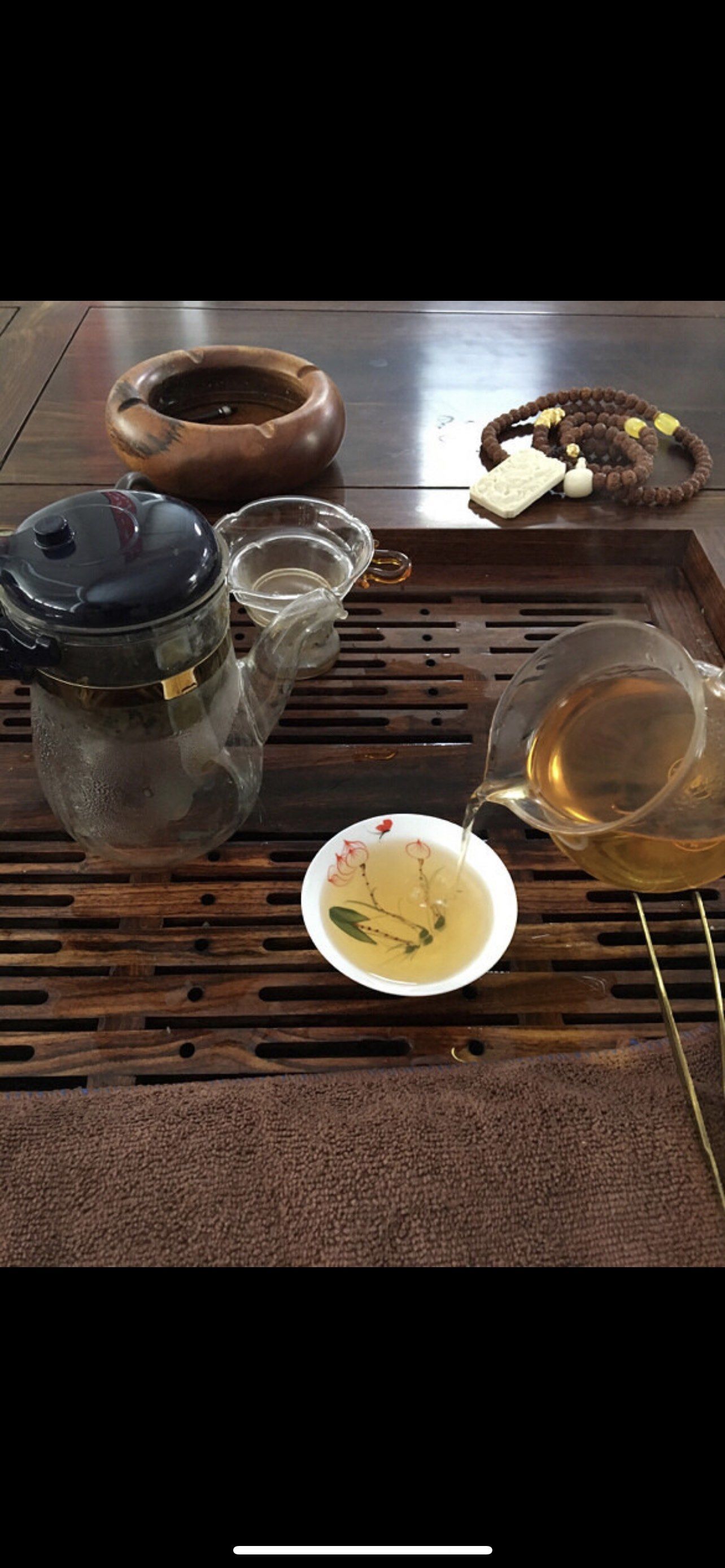 丽江品茶工作室履历分享
