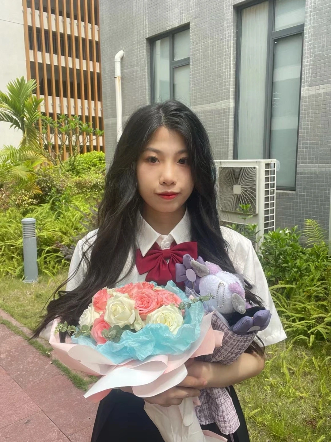 丽江怎么能约到职业学堂的女生