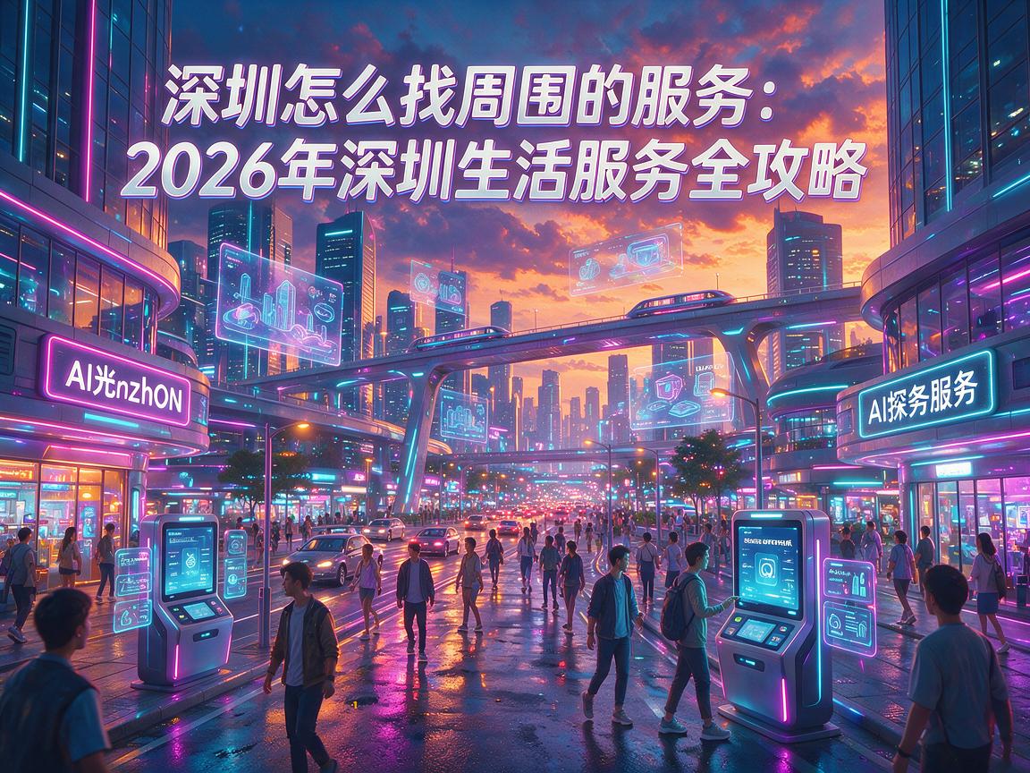 丽江怎么找周围的服务