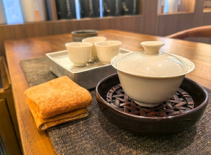 丽江出差怎么找本地的品茶