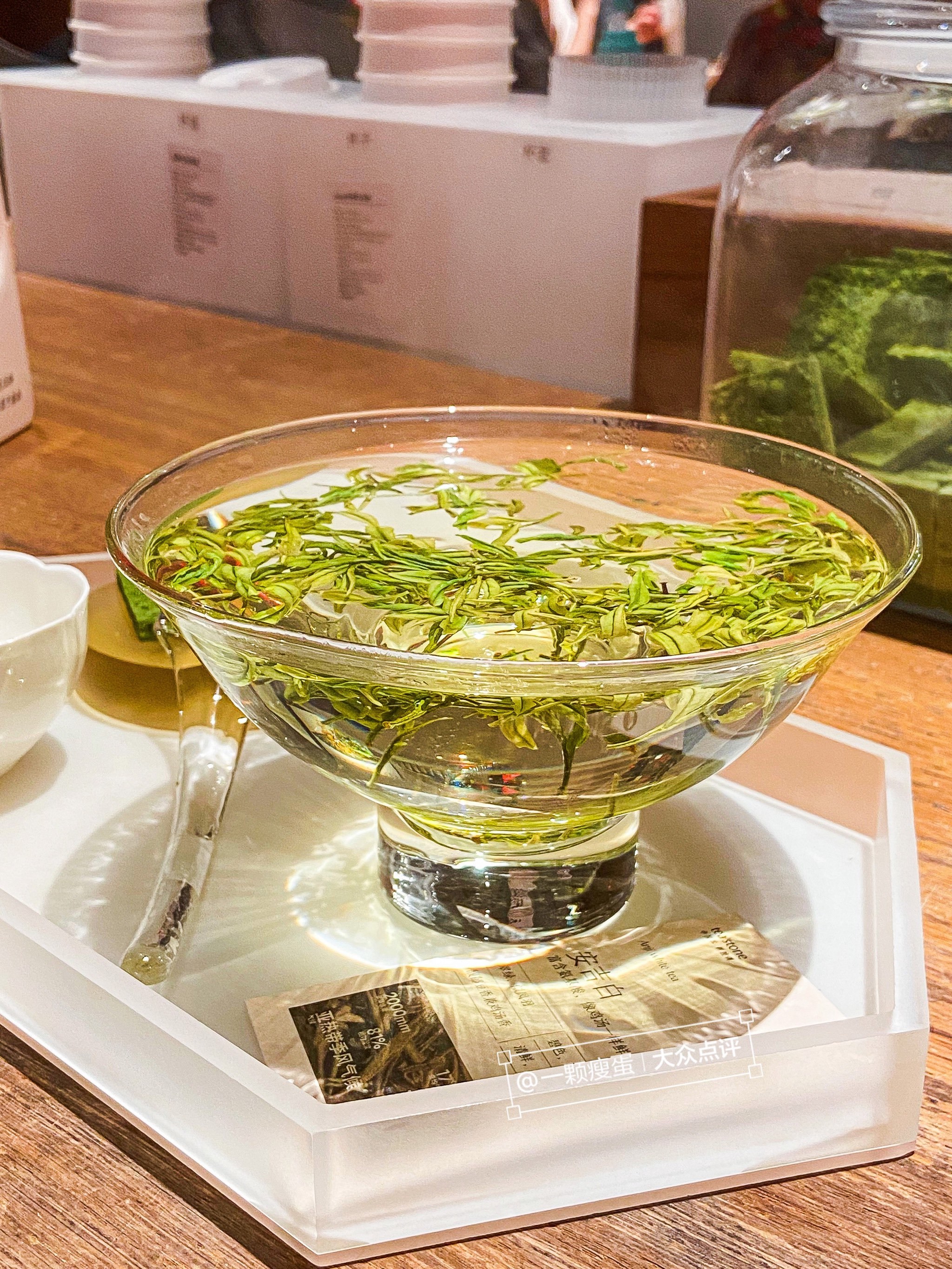 丽江喝茶新茶嫩茶
