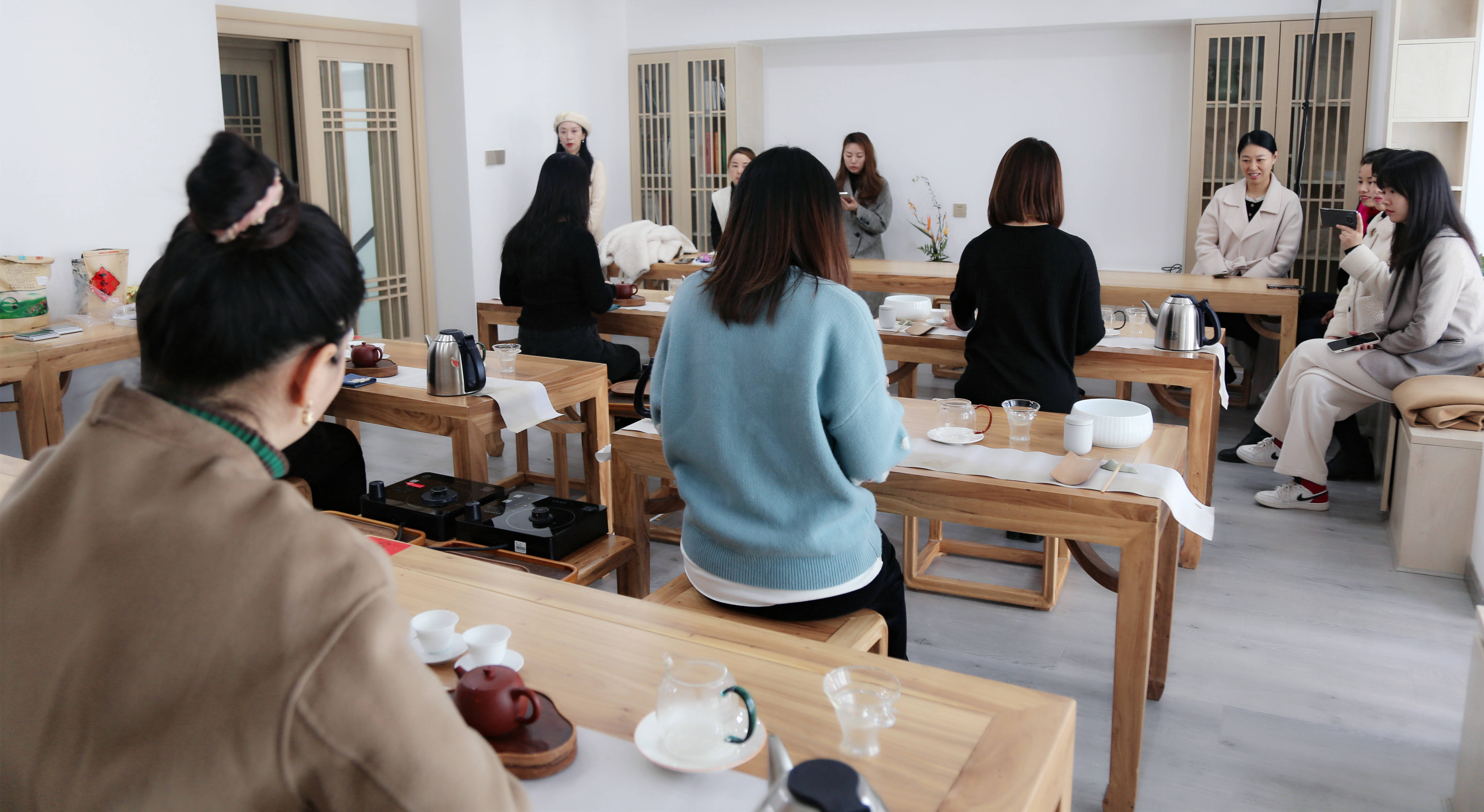 丽江约茶上课