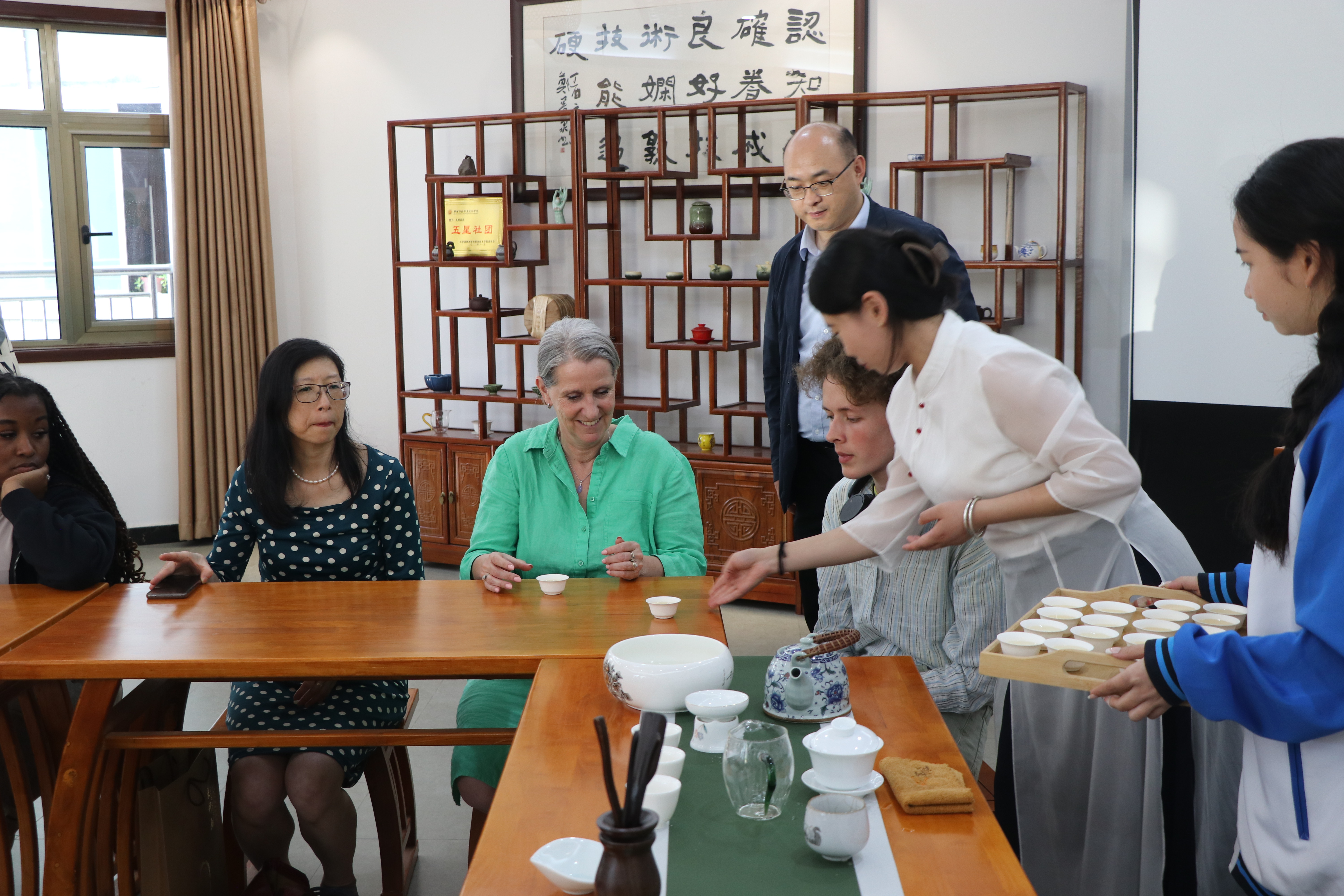 丽江学生品茶工作室
