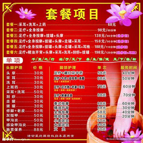 上海套餐600元的推拿蕴含哪些项目