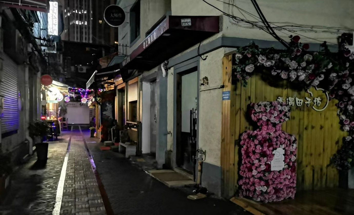 上海此刻哪有夜晚站幼巷