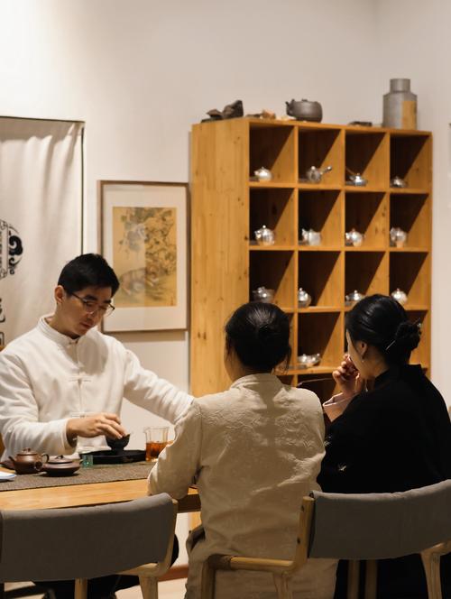 上海品茶上课工作室
