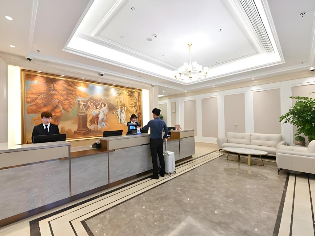 上海维也纳酒店的出格服务