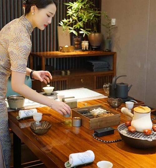 上海品茶工作室花式服务