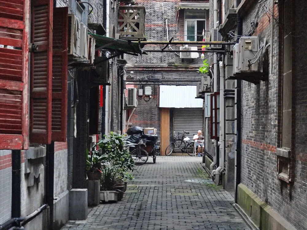 上海小路里的爱情哪里有