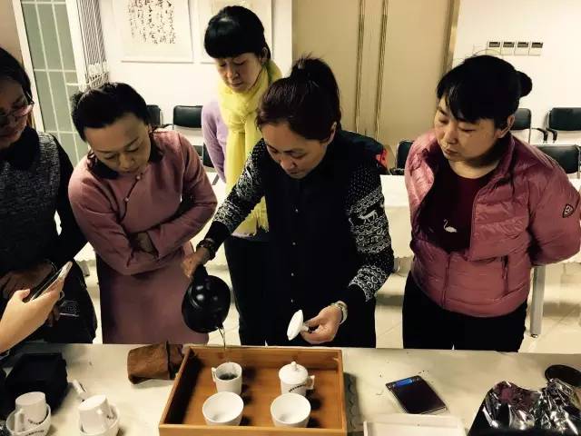 上海上课喝茶资源