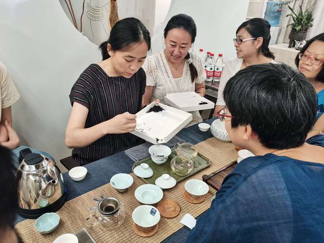 上海喝茶上课群