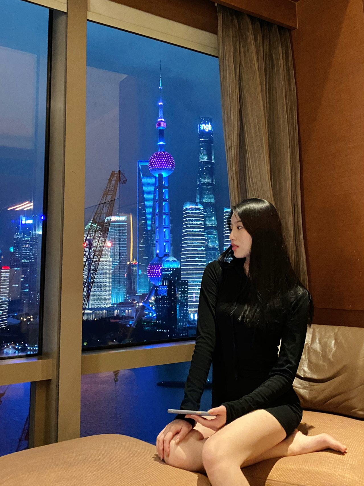 上海在酒店怎么叫妹子