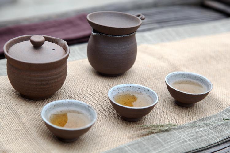上海喝茶新茶嫩茶