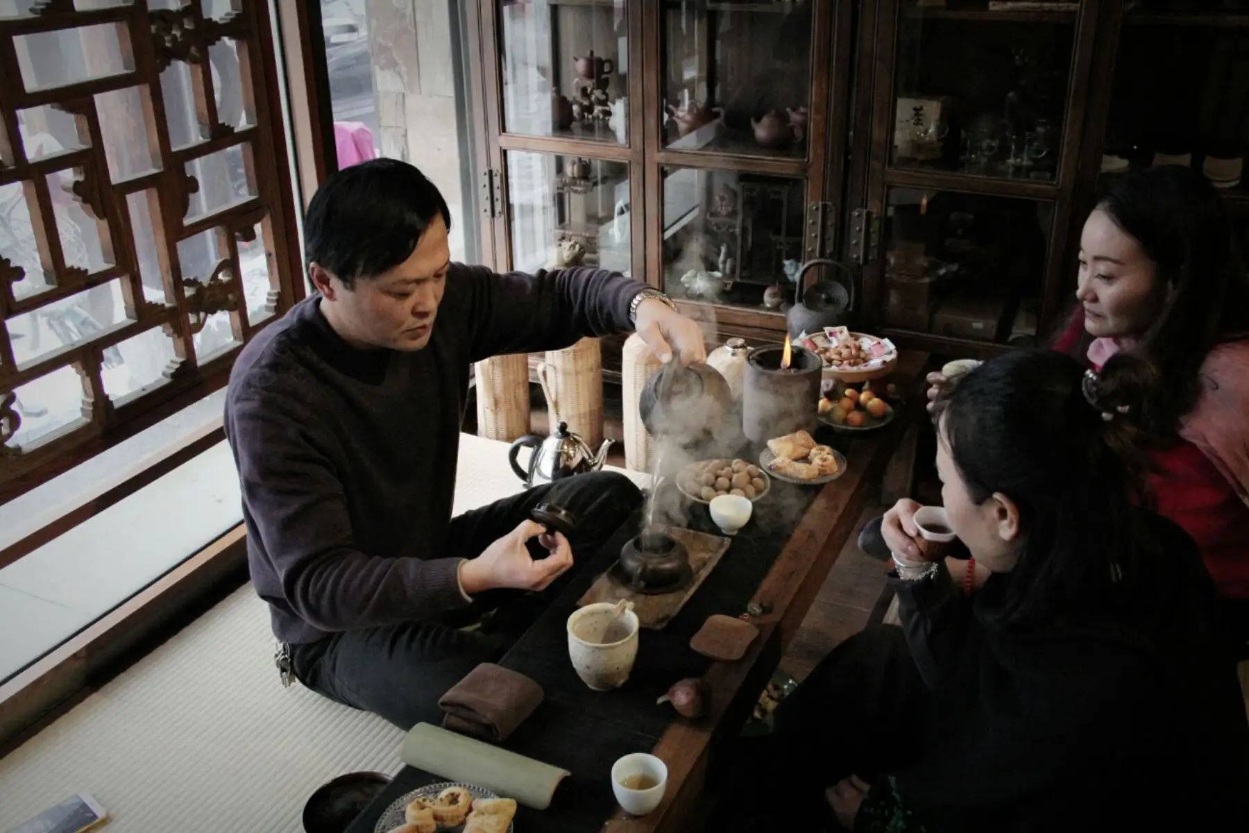 上海全国各地喝茶上课资源