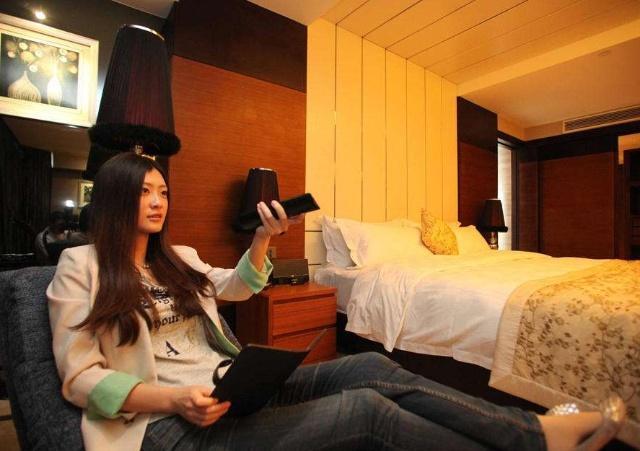 上海住酒店怎么叫幼妹