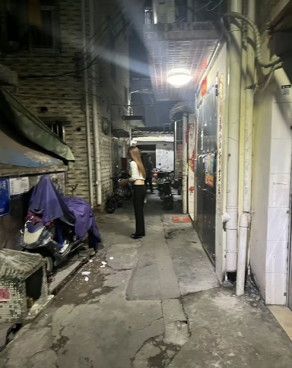 上海城中村探店150