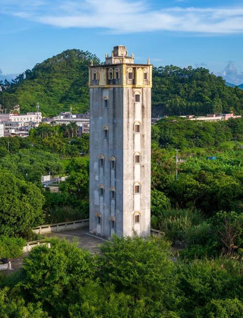 荆门大学城周边被称为炮楼
