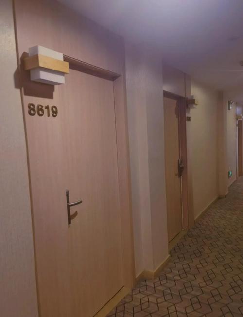 荆门去酒店房间对记号