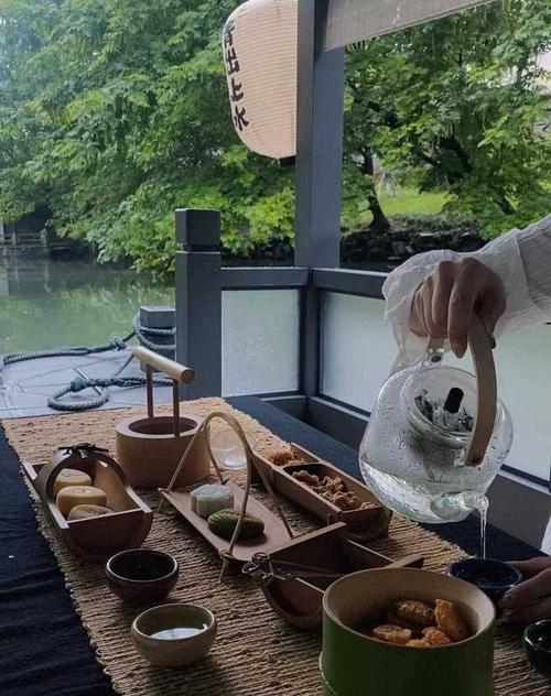 荆门水磨工作室喝茶