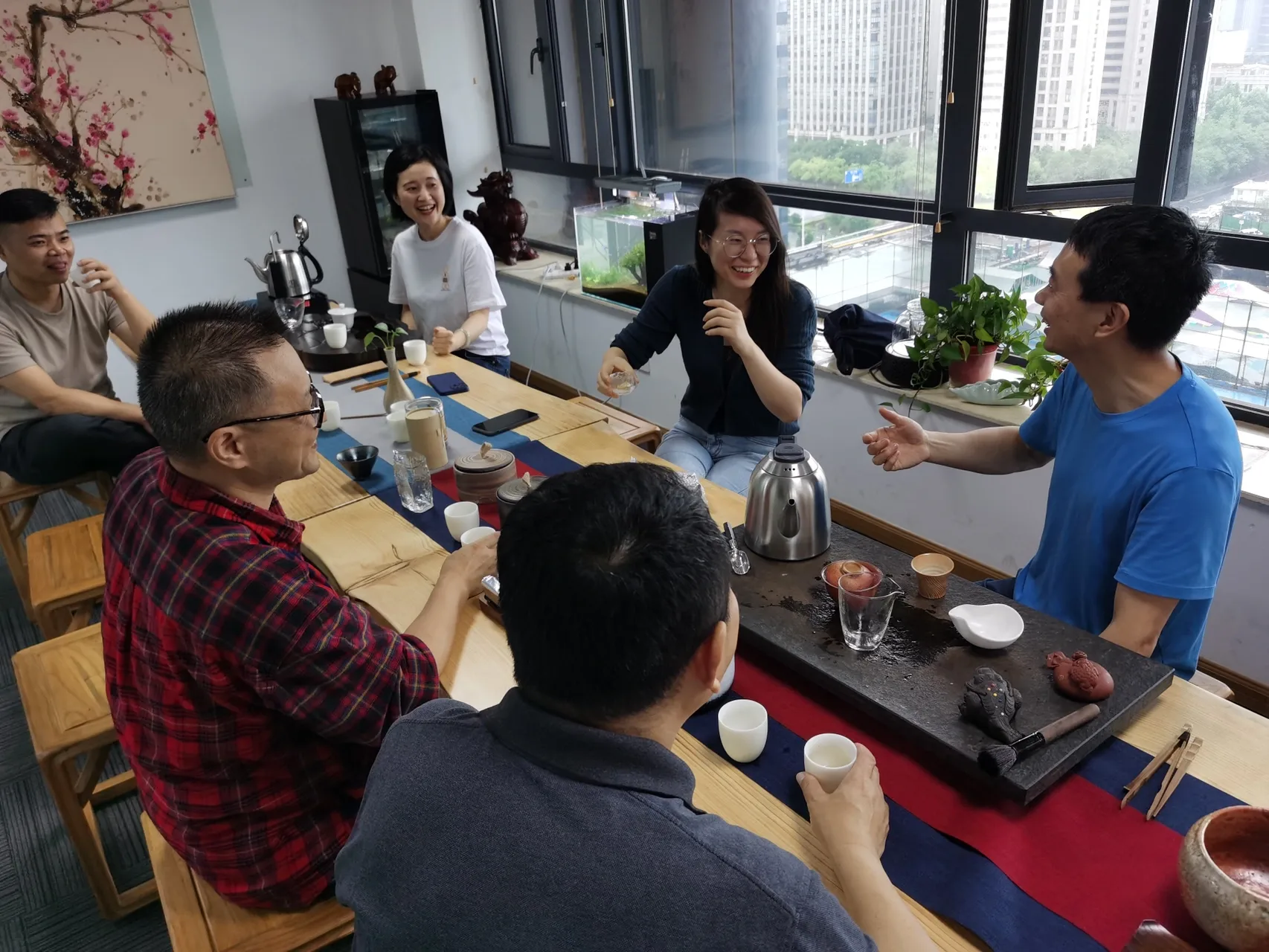 武汉品茶上课群qq