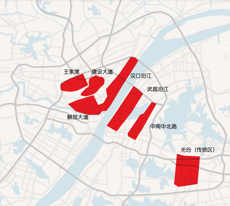 武汉红灯笼区在哪