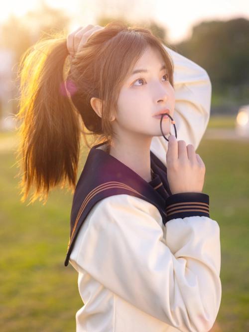 漯河若何约学堂的妹子