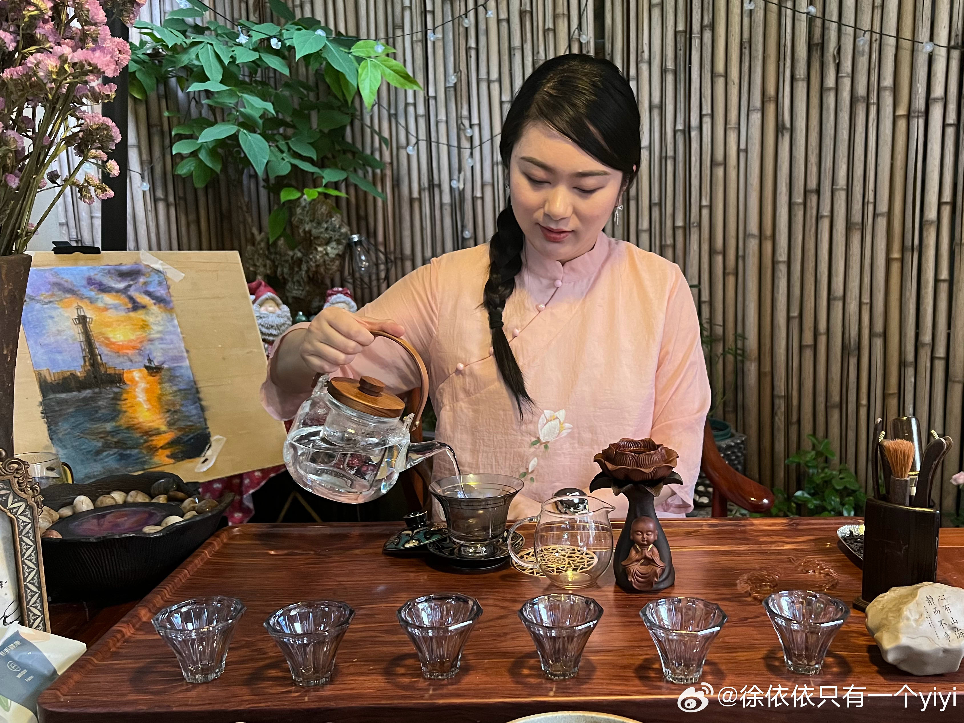 漯河幼妹24幼时喝茶