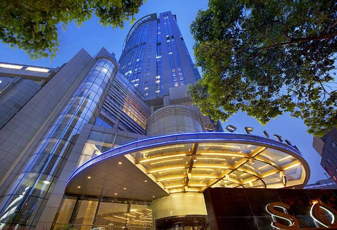 漯河酒店记号是什么