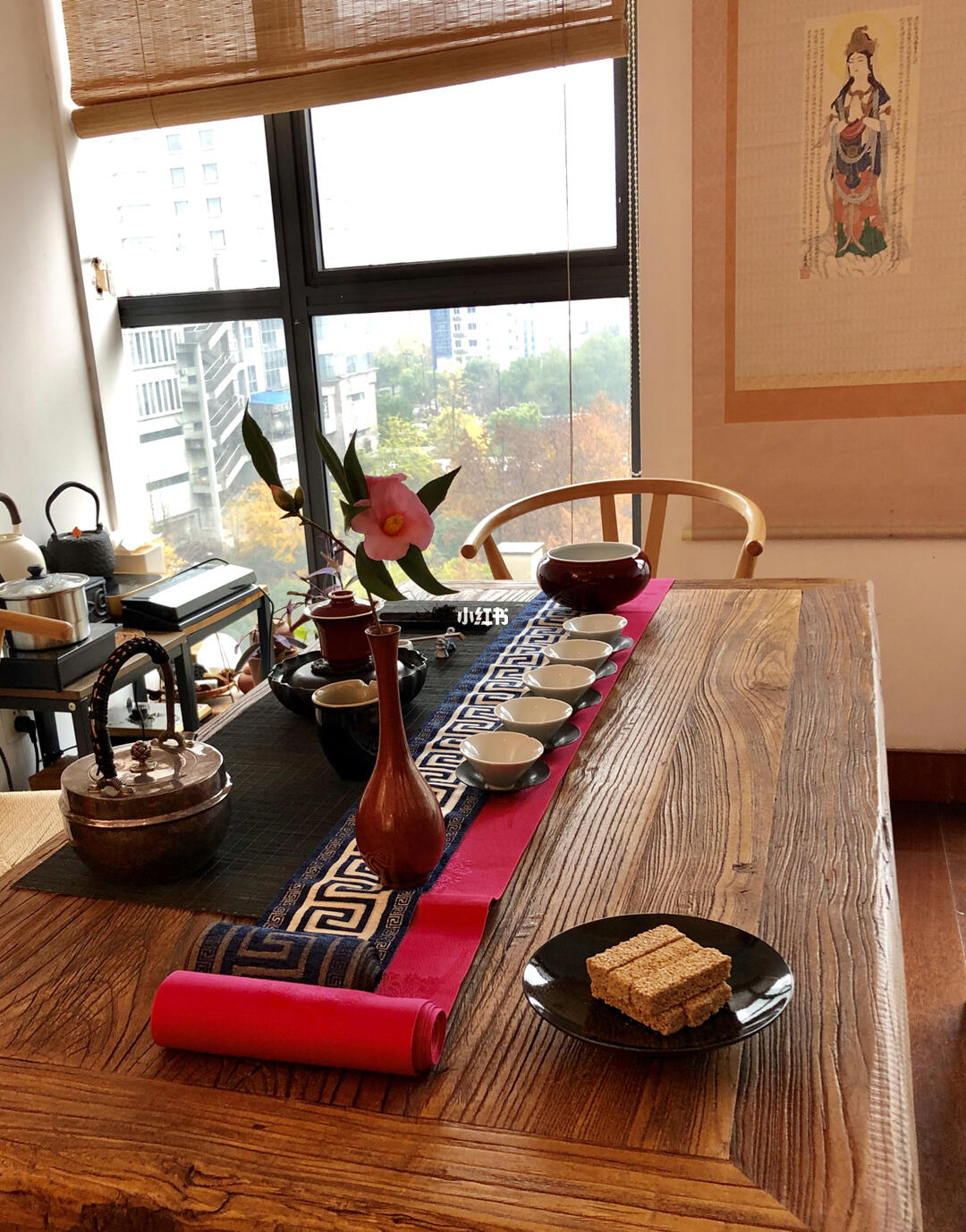 漯河水磨工作室喝茶