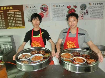 漯河耍学生便宜快餐