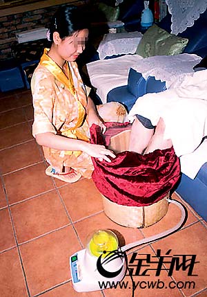 漯河桑拿推拿一条龙