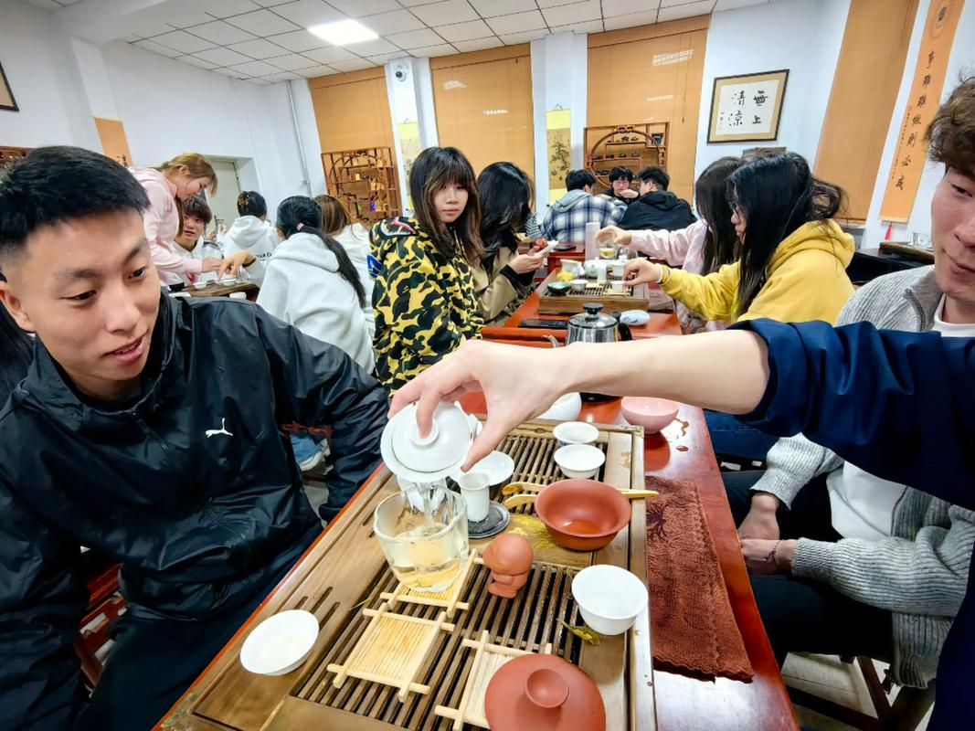 北京同城喝茶上课