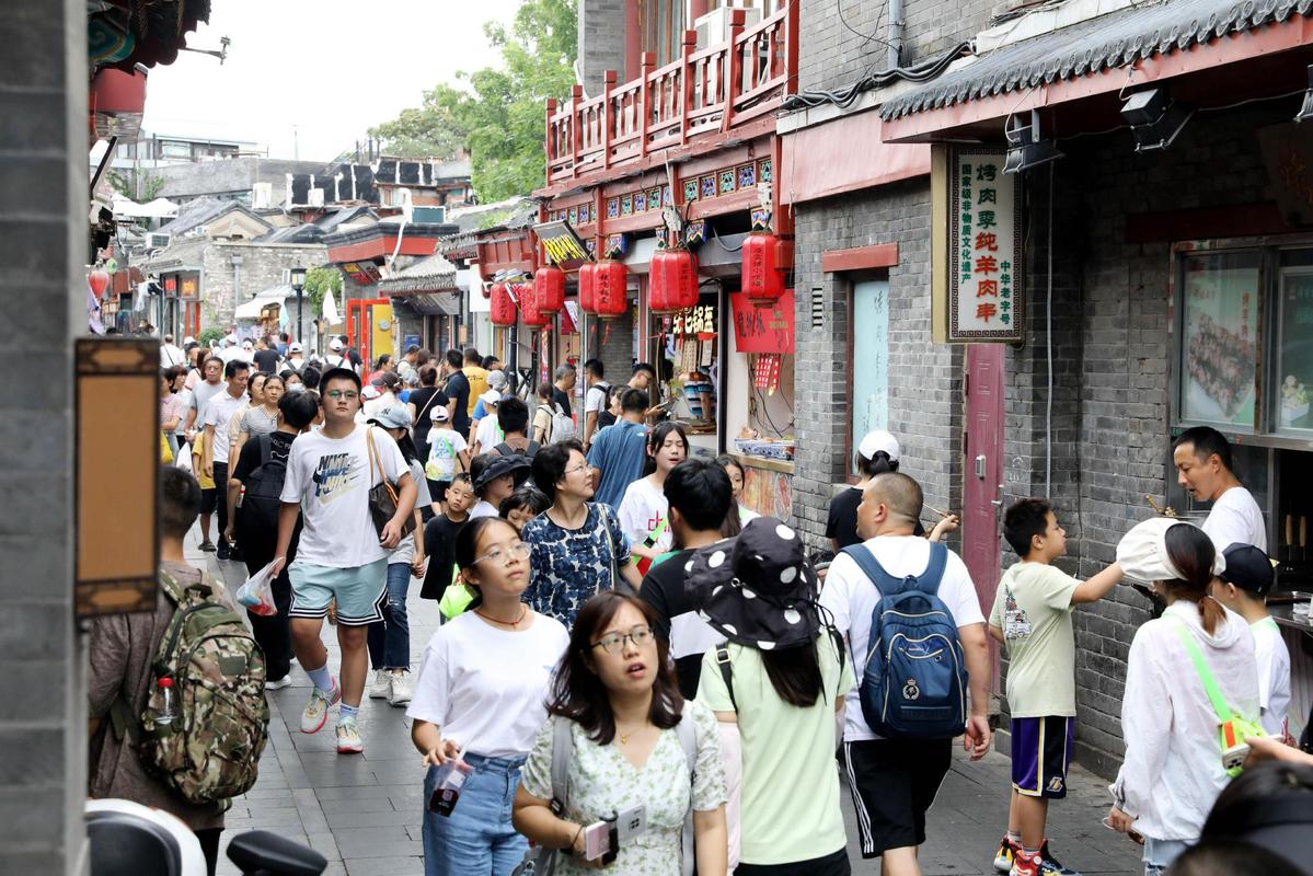 北京小巷子招揽客人征象在哪些地方有