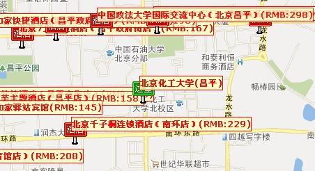 北京怎么在大学左近找服务