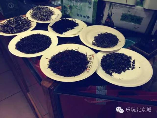 北京若何知路左近有没有特殊的茶