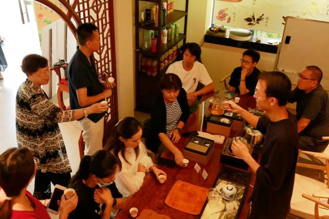 北京喝茶上课群