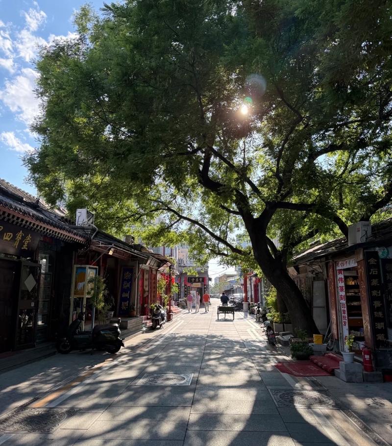 北京哪里有站大街的小路或路边