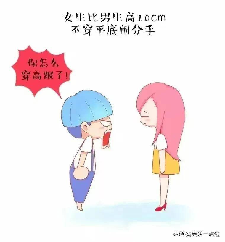 北京男生和女生一路差差