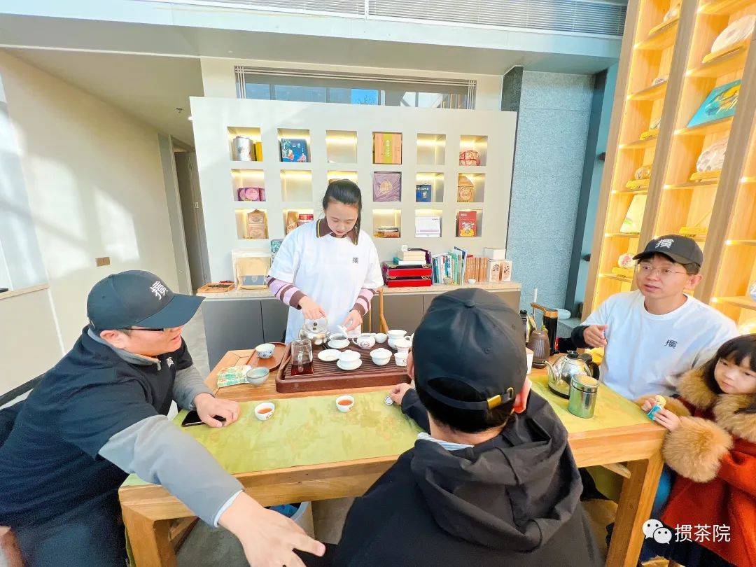 北京大学城喝茶资源群