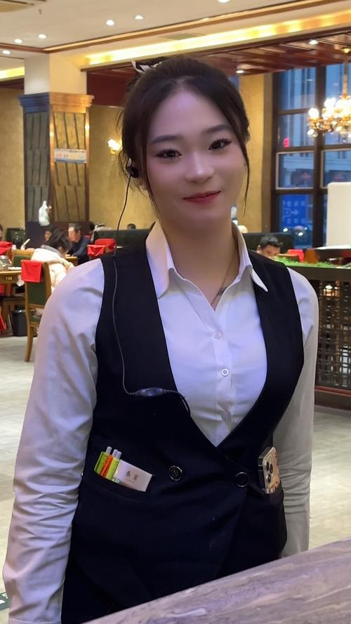 北京美女服务生